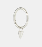 Maria Tash 14kt white gold single earring