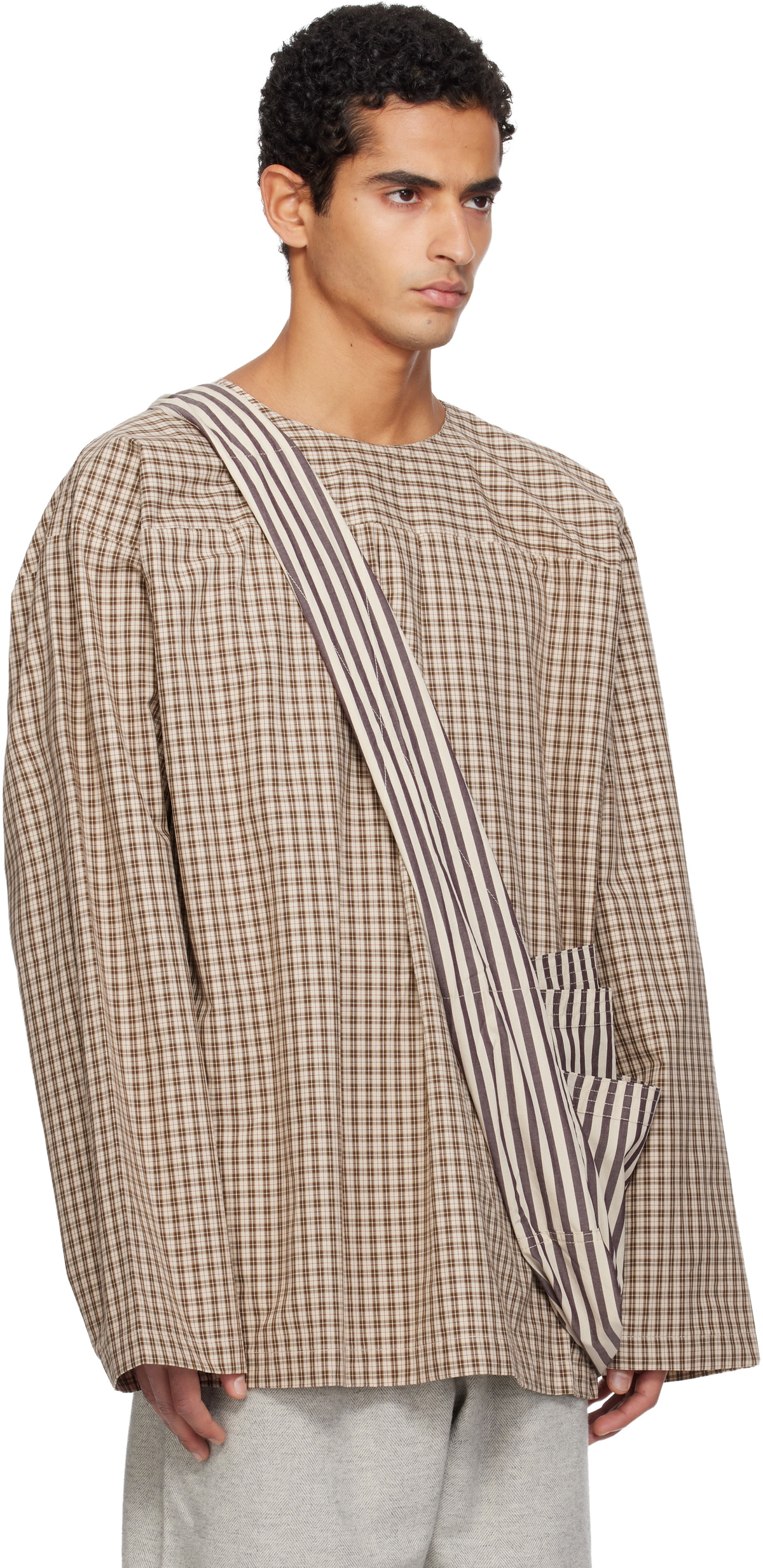 SC103 Beige Radar Shirt