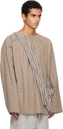 SC103 Beige Radar Shirt