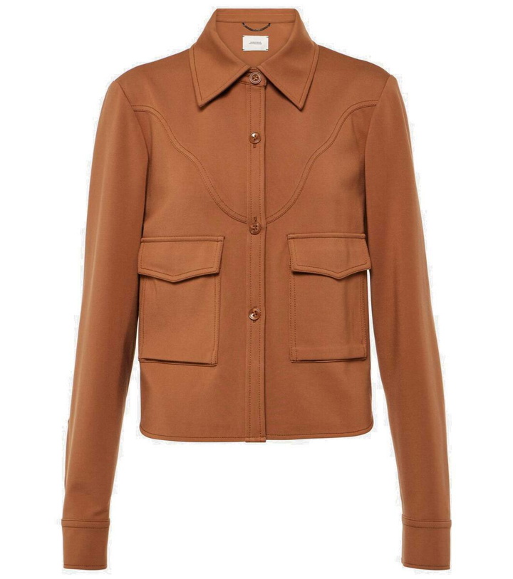 Photo: Dorothee Schumacher Emotional Essence jersey jacket