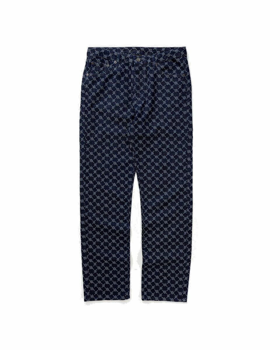 Photo: Daily Paper Ralf Pants Blue - Mens - Jeans