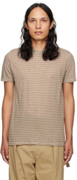 Isabel Marant Beige & Khaki Leon T-Shirt