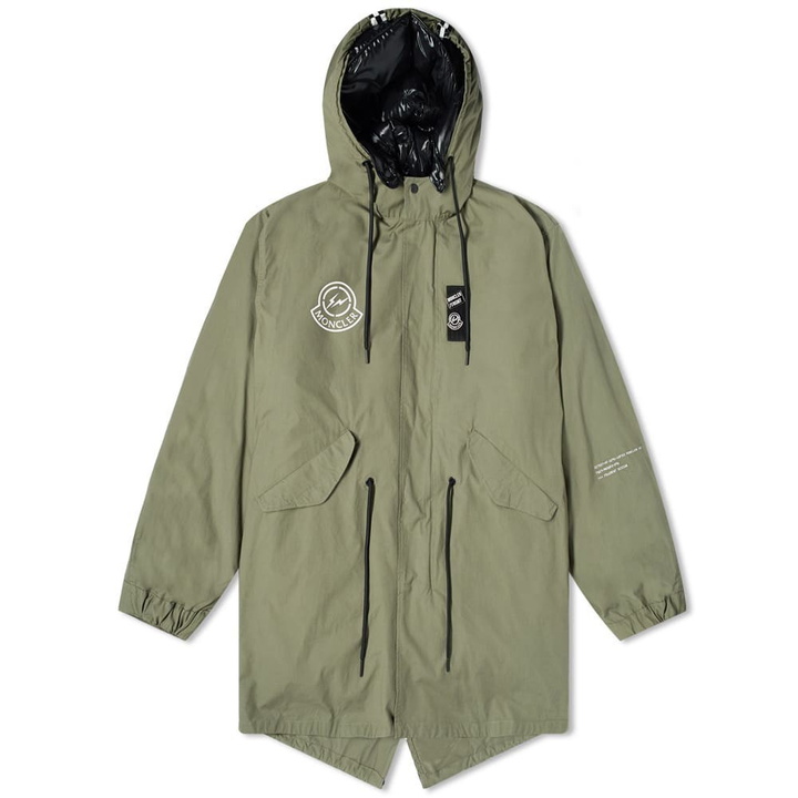 Photo: Moncler Genius - 7 Moncler Fragment Hiroshi Fujiwara Fulcrum Jacket