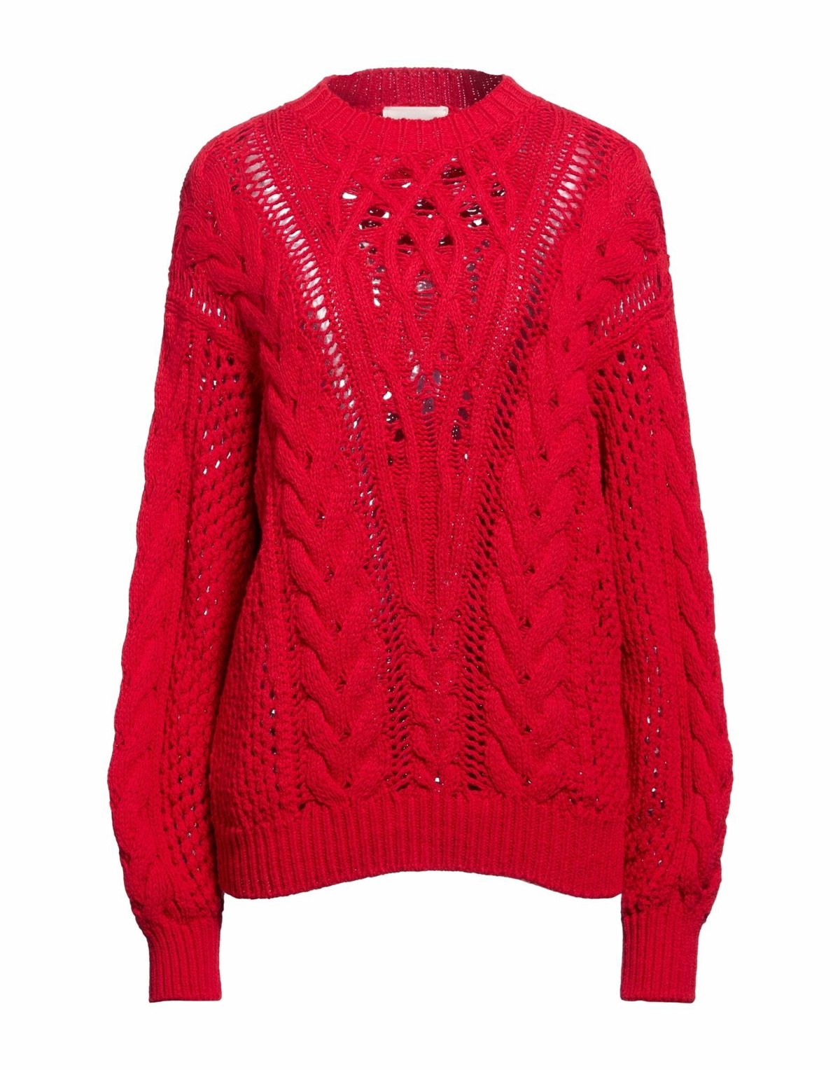 Marant Étoile Womens Sweater in Tomato red