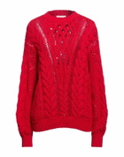 Marant Étoile Womens Sweater in Tomato red