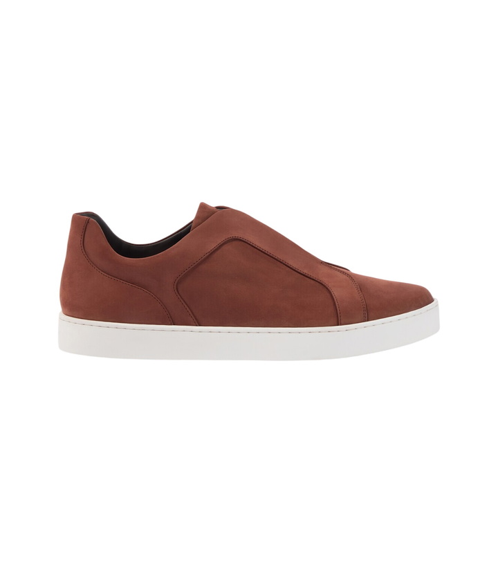 Photo: Manolo Blahnik Agilio suede sneakers
