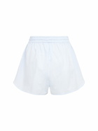 ANNAGRETA Nina Cotton Twill Shorts