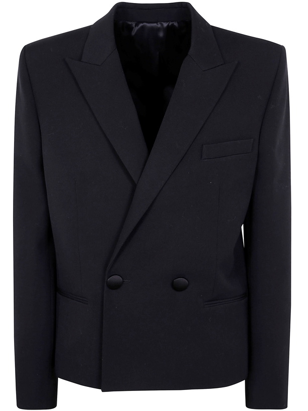 Photo: Balmain Gdp 2 Btn Spencer Jacket in Black
