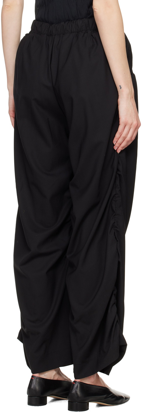 Gabriela Coll Garments Black No.267 Trousers Gabriela Coll