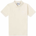 Adidas Men's Tennis Polo Shirt in Cream/White