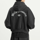 Adidas Men's x Willy Chavarria Zipped Hoodie in Black