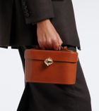 Aquazzura Belgravia Small leather vanity bag