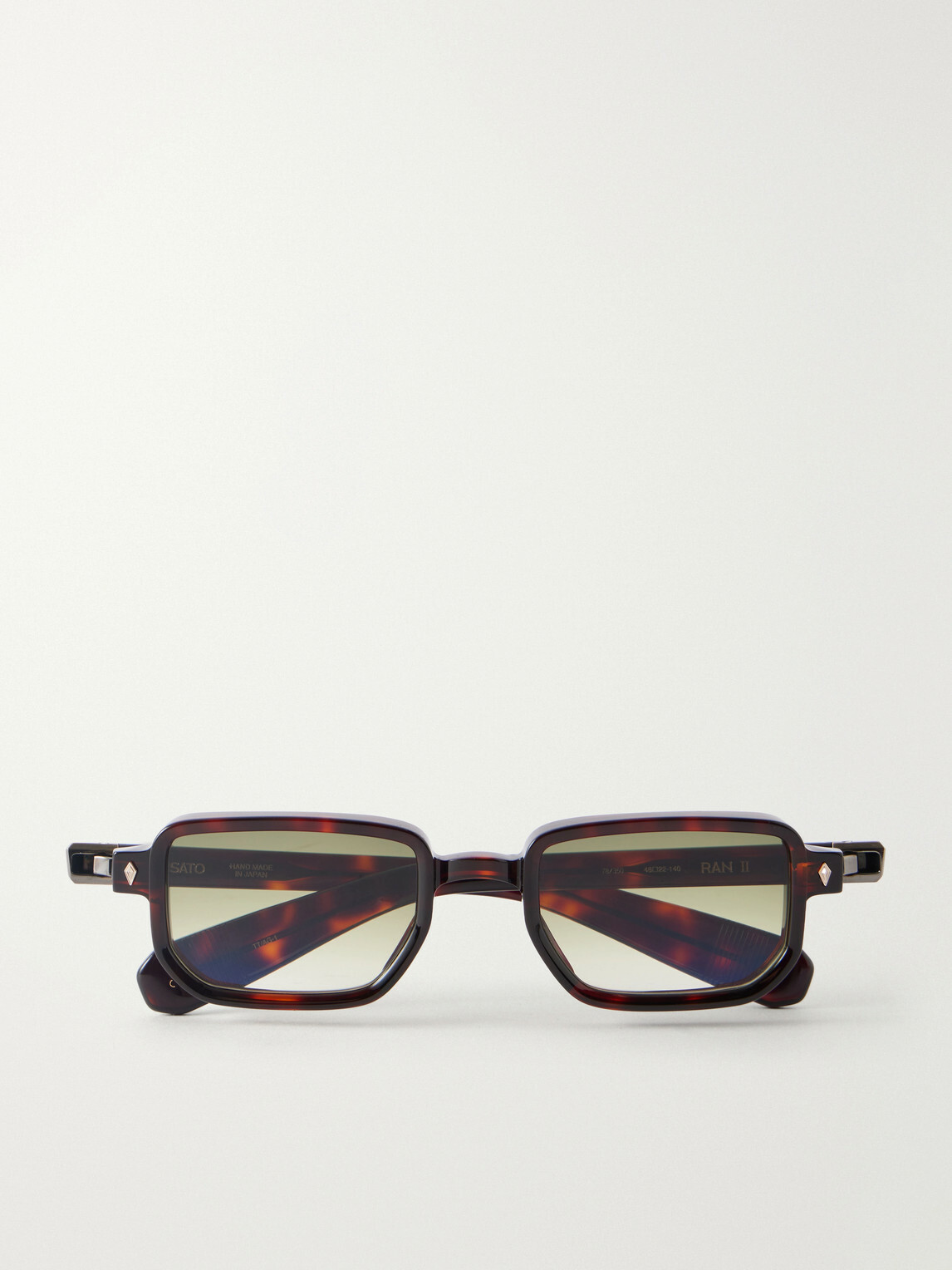 Sato - Ran II Square-Frame Acetate Sunglasses