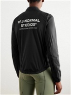 Pas Normal Studios - Mechanism Logo-Print Pertex® Shield Air Cycling Jacket - Black