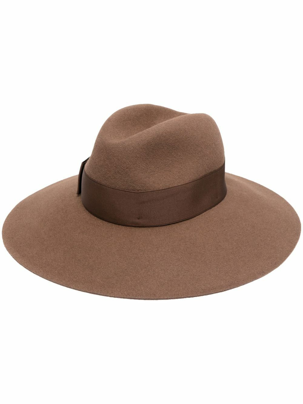 BORSALINO Sophie Shaved Felt Fedora Hat Borsalino