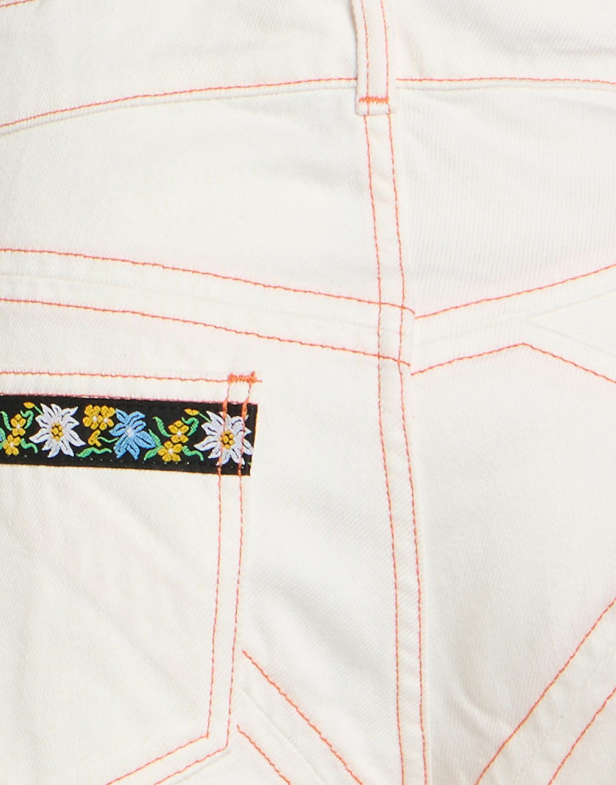 Cormio Womens Jeans in White