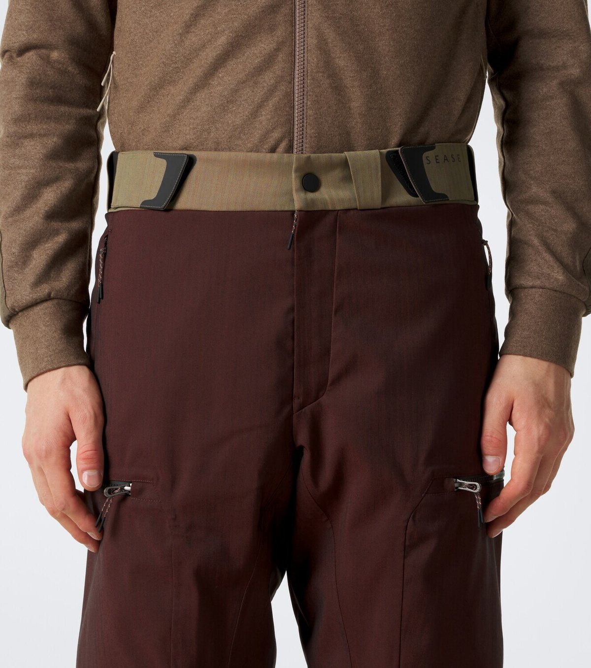 Sease Trace 2.0 wool-blend ski salopettes