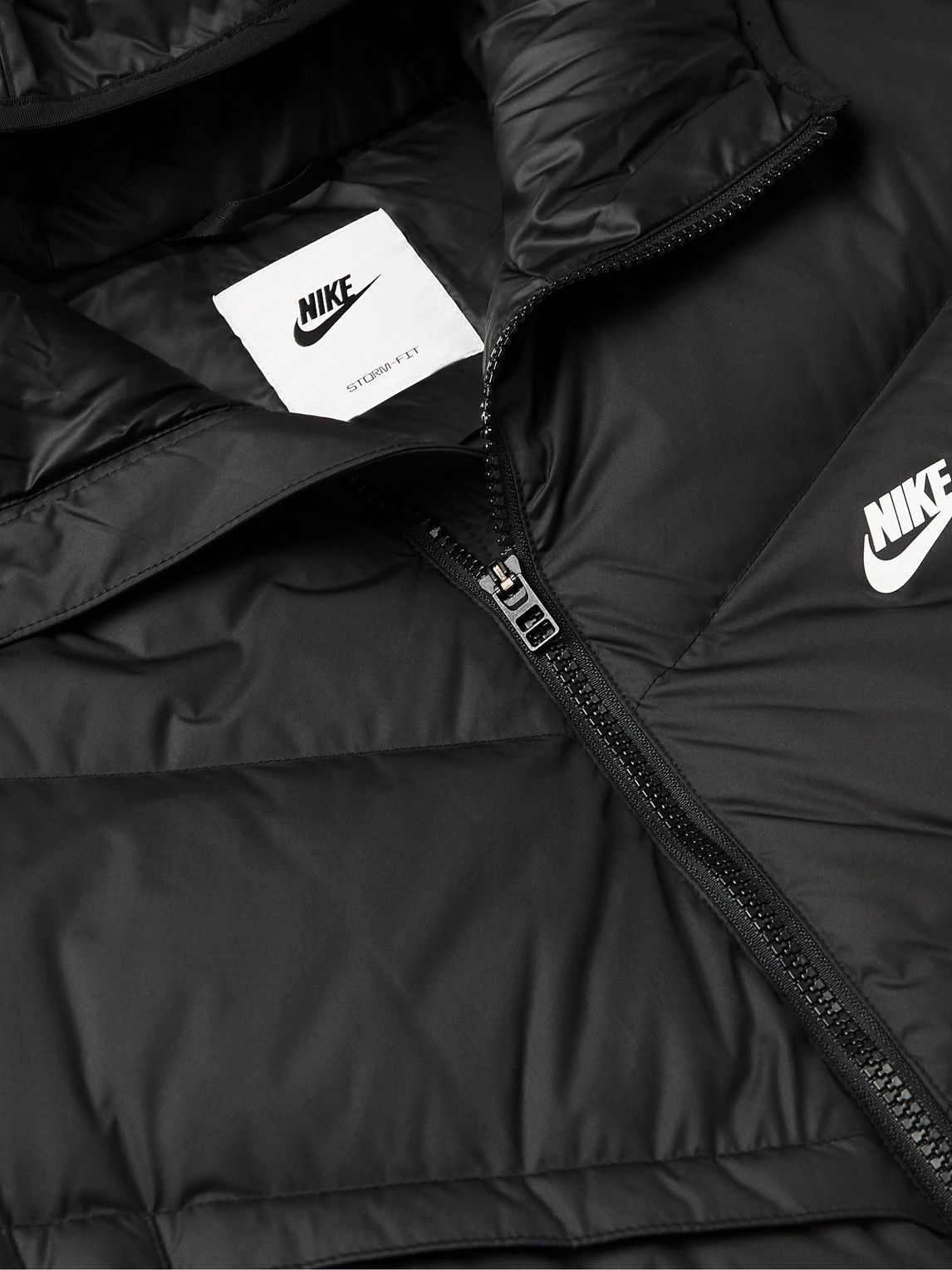 Nike - Sportswear Storm-FIT Windrunner Quilted Shell Down Hooded Jacket ...