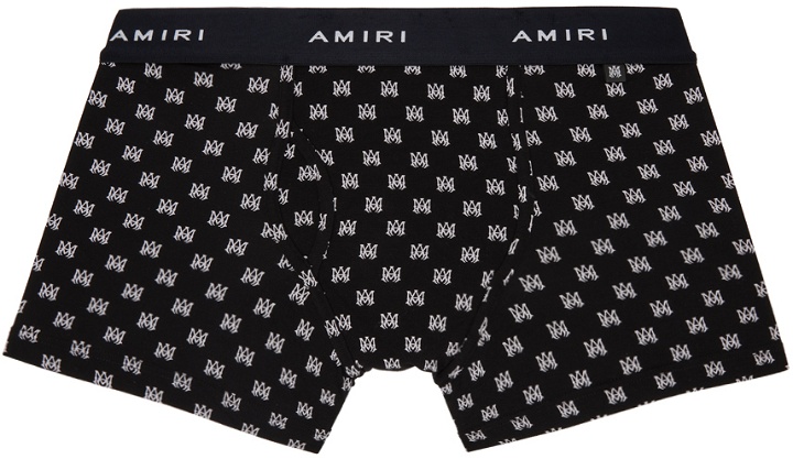 Photo: AMIRI Black Logo Boxer Briefs
