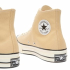 Converse Men's Chuck Taylor 1970s Hi Sneaker in Hay Day/Egret/Black