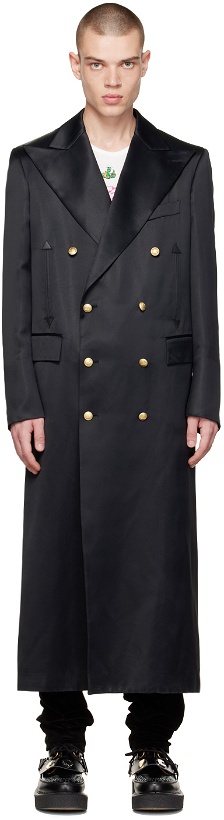 Photo: Vivienne Westwood Black Dickens Coat