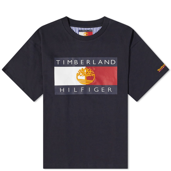 Photo: Tommy Jeans x Timberland Flag Tee