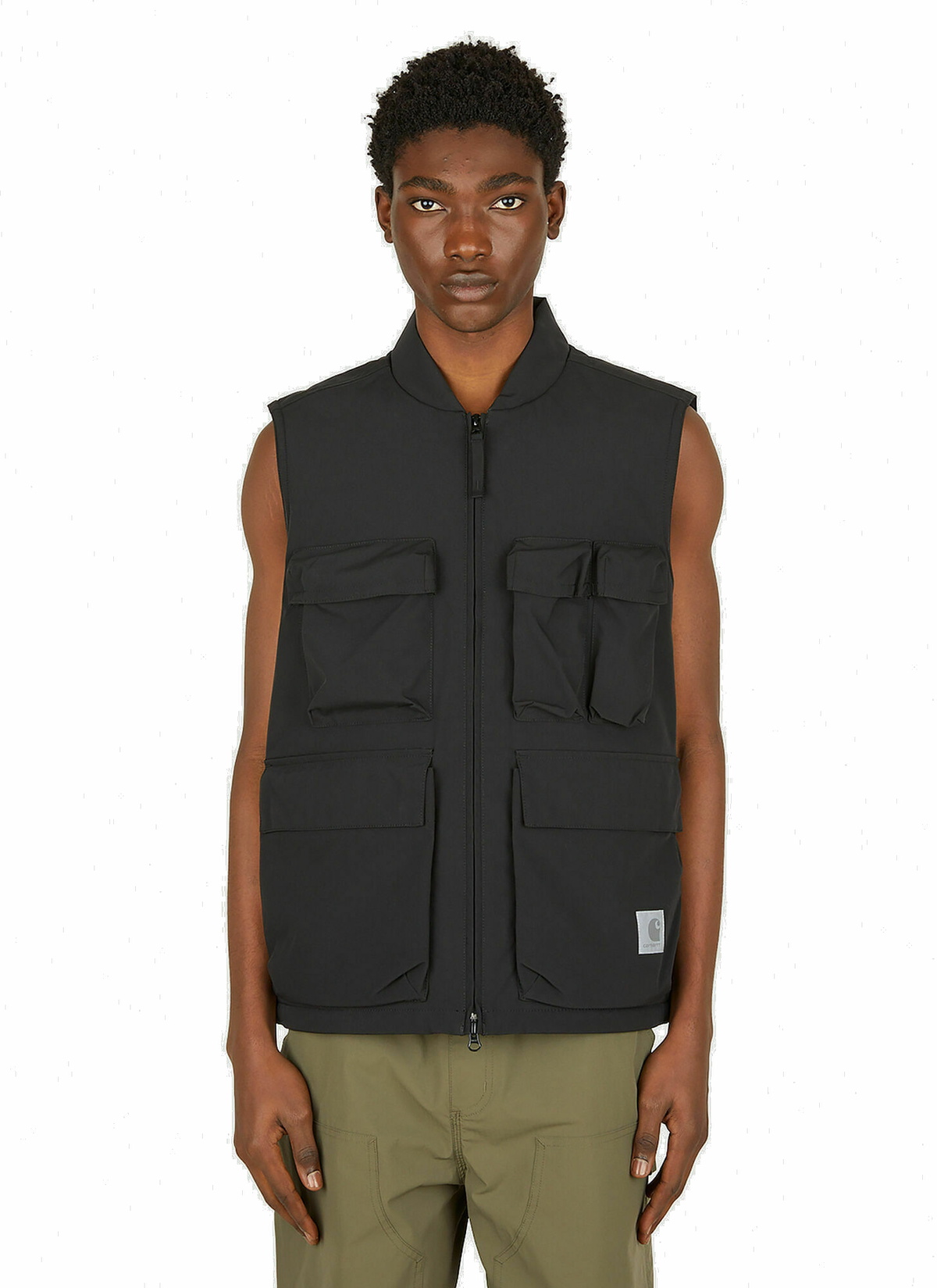 Carhartt Work In Progress Black Chase Tank Top Carhartt WIP