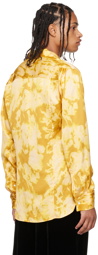 Dries Van Noten Yellow Carvie Shirt