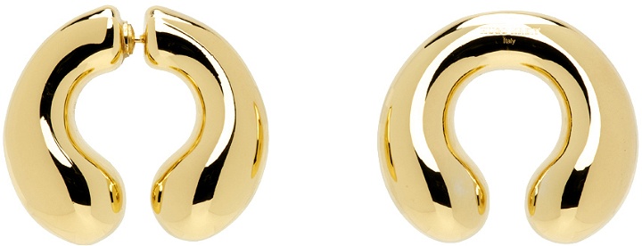 Photo: HUGO KREIT Gold Pistil Earrings Set