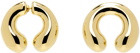 HUGO KREIT Gold Pistil Earrings Set