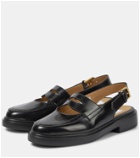 Thom Browne Leather slingback loafers