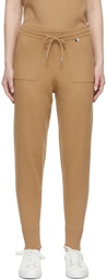 Boss Tan Flolana Lounge Pants