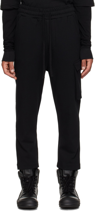 Photo: thom/krom Black M ST 397 Lounge Pants