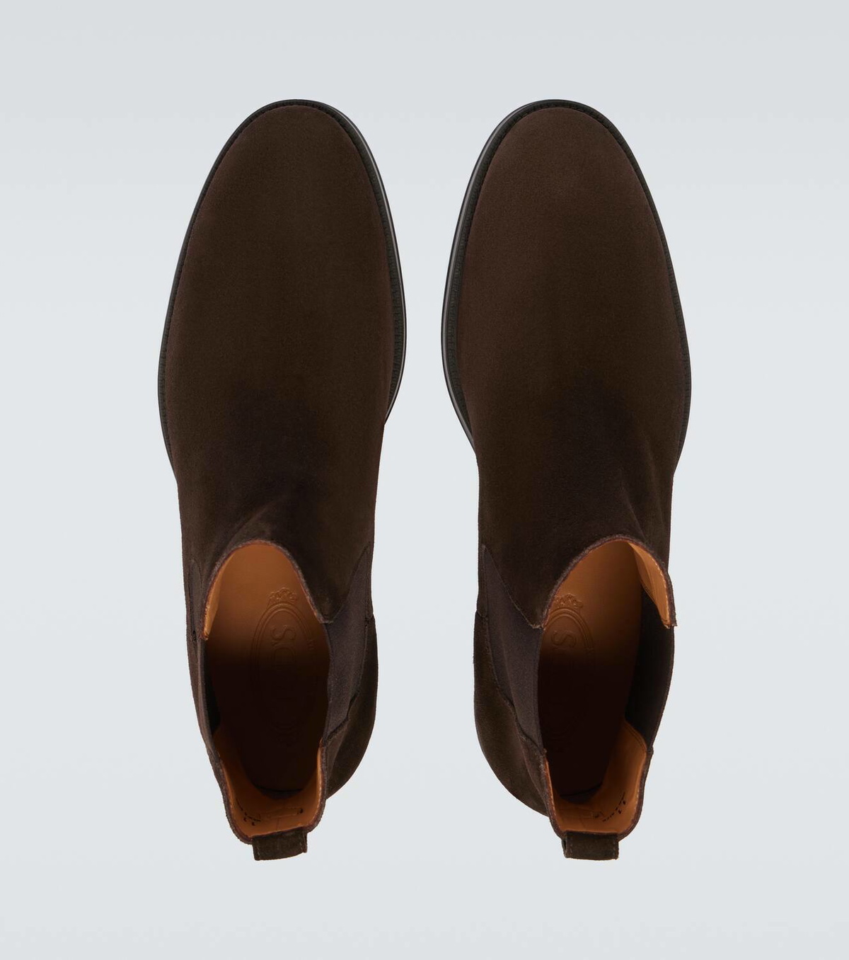 Tod's Suede Chelsea boots