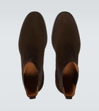 Tod's Suede Chelsea boots