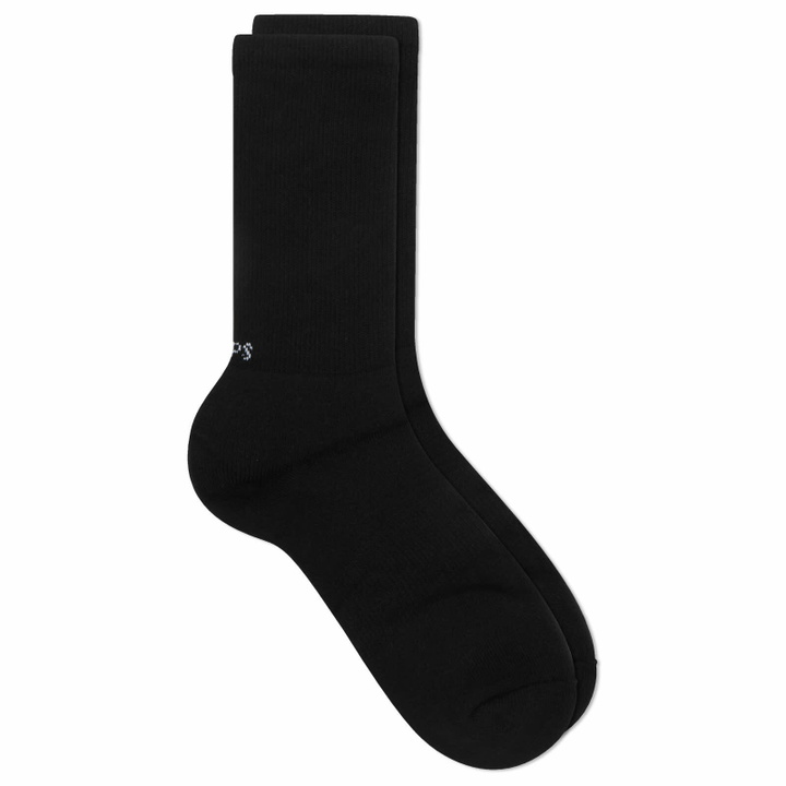 Photo: WTAPS Men's Skivvies Sox 3-Pack in Black 