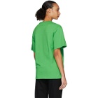 Aries Green New Balance Edition Logo T-Shirt