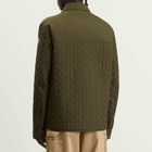 Moncler Men's Theoline Shirt Jacket in Green