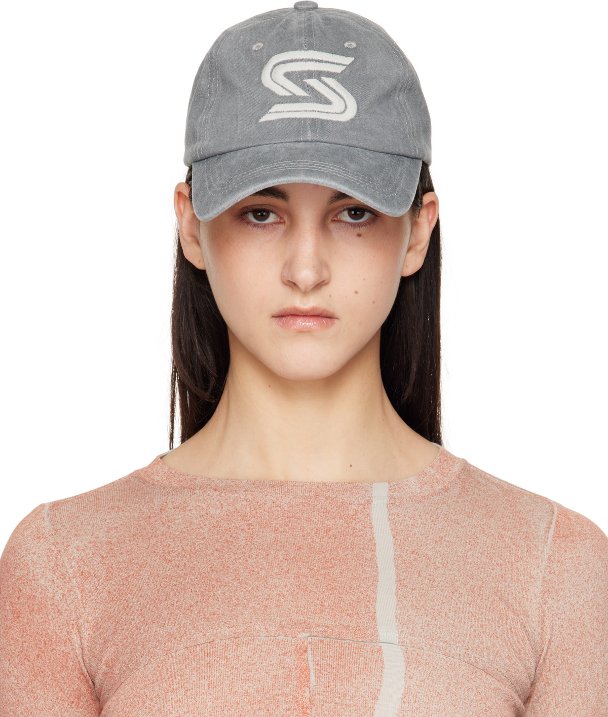 Serapis Gray Logo Cap