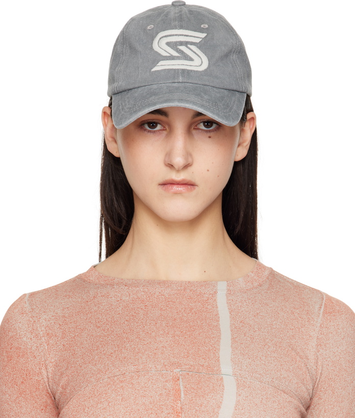 Photo: Serapis Gray Logo Cap