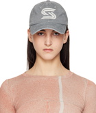 Serapis Gray Logo Cap