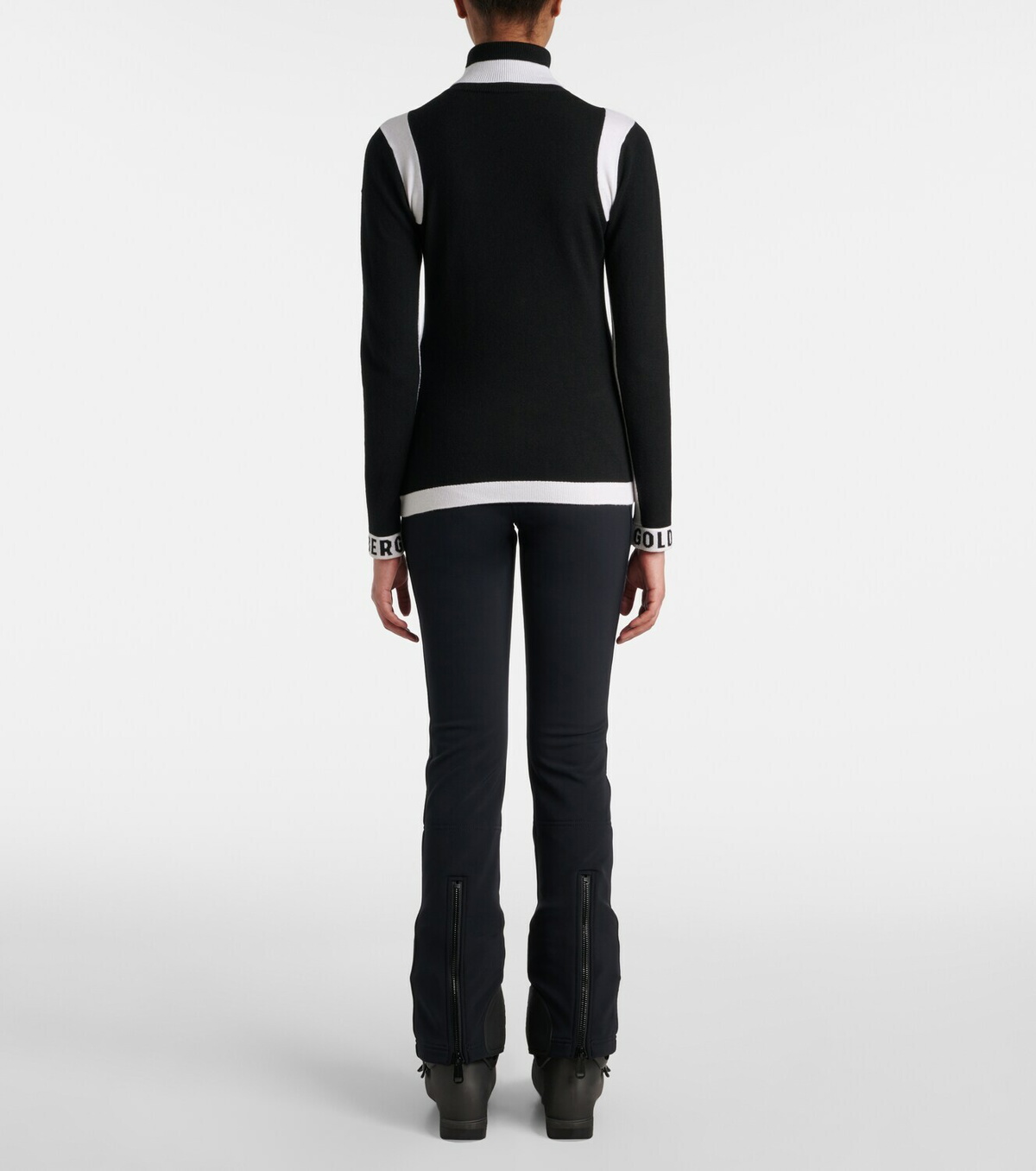 Goldbergh Noemi intarsia turtleneck sweater