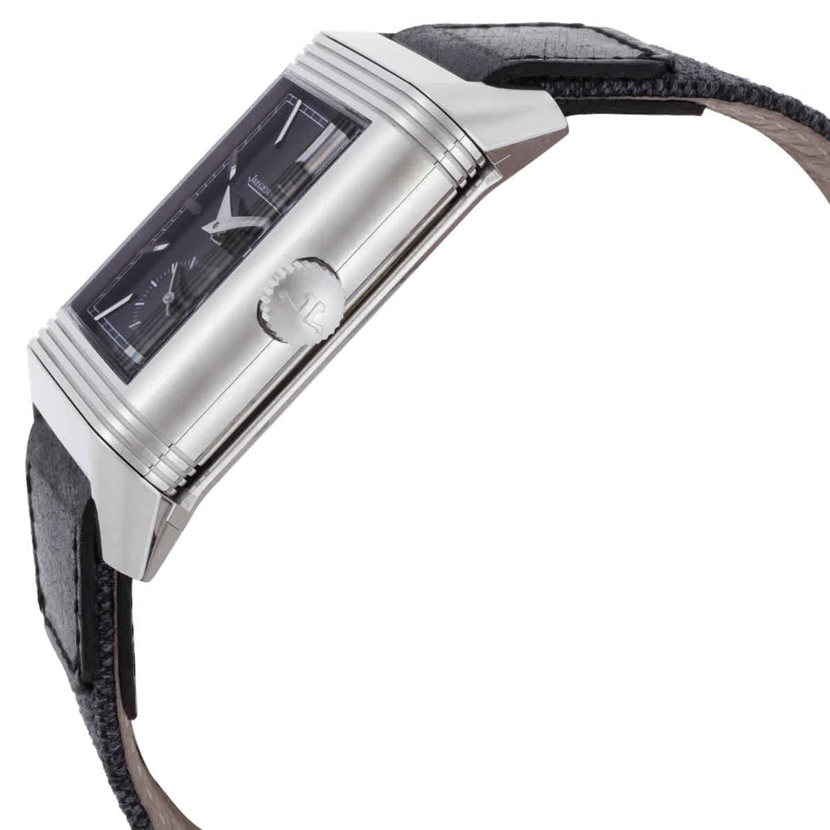 Jaeger LeCoultre Reverso Tribute Duoface Hand Wind Day-Night Mens Watch Q398847J