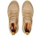 Adidas Men's Terrex Free Hiker GTX Sneakers in Beige/Gold/Orange