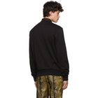 Dolce and Gabbana Black King Patch Sweatshirt