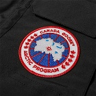 Canada Goose Men's Citadel Parka Jacket in Black