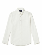 Portuguese Flannel - Atlantico Cotton-Seersucker Shirt - White