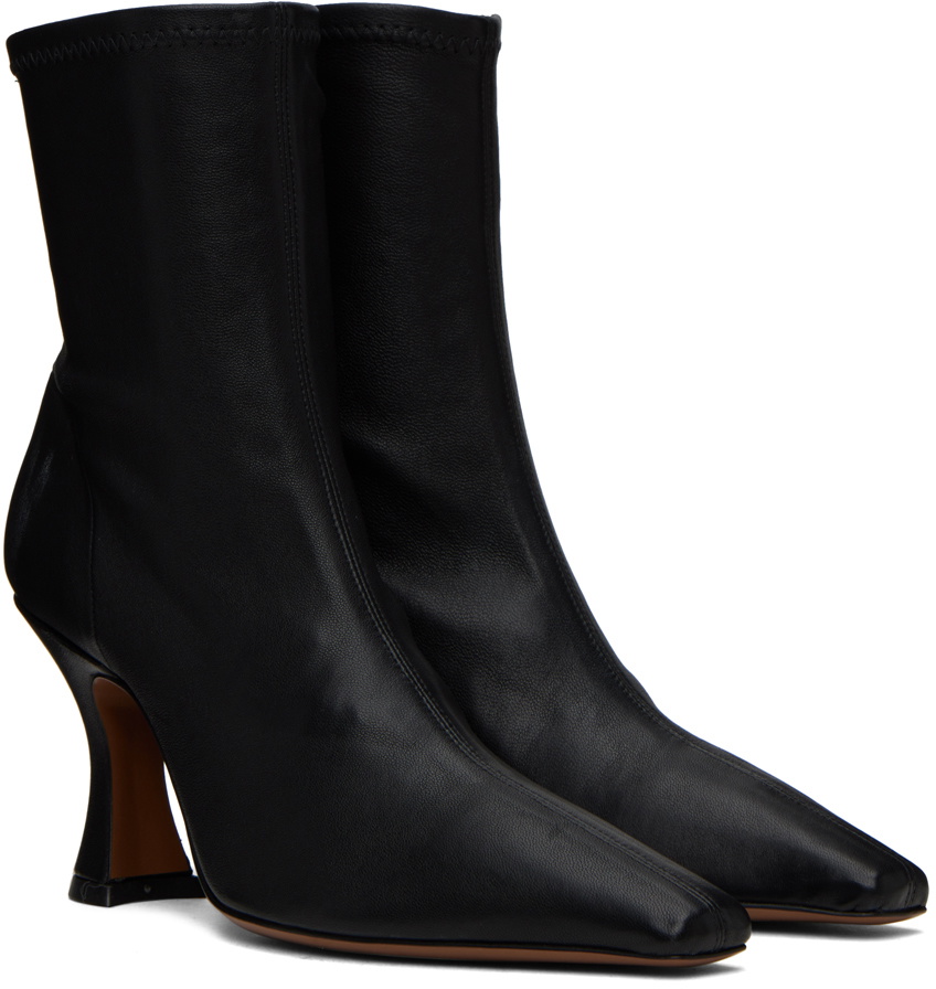 NEOUS Black Ran Boots
