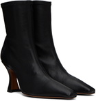 NEOUS Black Ran Boots