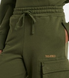 The Attico Cotton jersey sweatpants